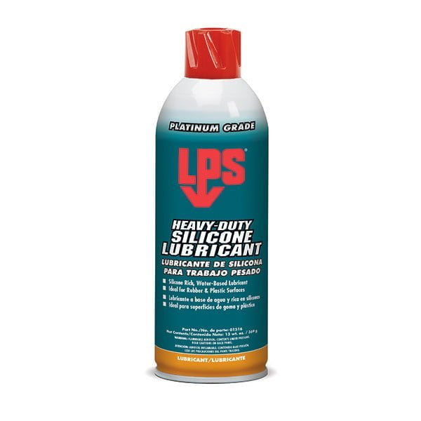 LPS Heavy-Duty Silicone Lubricant - Bình xịt bôi trơn đa năng