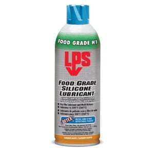 LPS Food Grade Silicone Lubricant - Bình xịt bôi trơn ngành thực phẩm