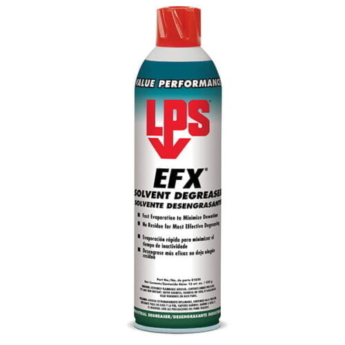 LPS EFX Solvent Degreaser - Bình xịt tẩy dầu mỡ