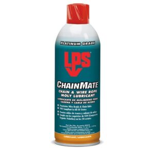 LPS ChainMate Chain & Wire Rope Lubricant - Bình xịt tẩy rửa dầu mỡ LPS ChainMate Chain & Wire Rope Lubricant - Bình xịt tẩy rửa dầu mỡ