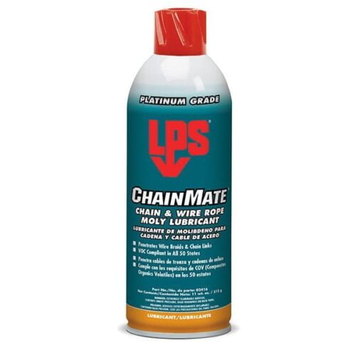 LPS ChainMate Chain & Wire Rope Lubricant - Bình xịt tẩy rửa dầu mỡ