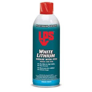 LPS White Lithium Grease with PTFE - Bình xịt bôi trơn