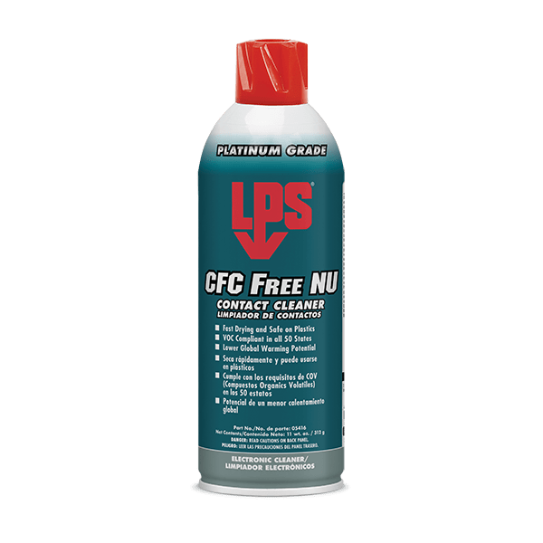 LPS CFC Free NU Contact Cleaner - Bình xịt tẩy rửa thiết bị điện tử