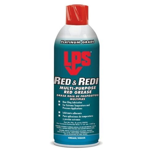 LPS Red & Redi Multi-Purpose Red Grease - Mỡ bánh răng