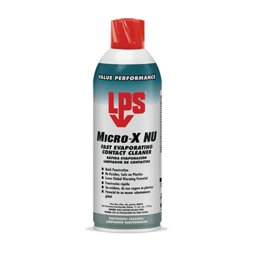 LPS Micro-X NU Fast Evaporating Contact Cleaner - Bình xịt tẩy rửa thiết bị điện tử