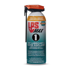 LPS MAX 1 Dry Lubricant & Water Displacer - Bình xịt bôi trơn LPS MAX 1 Dry Lubricant & Water Displacer - Bình xịt bôi trơn