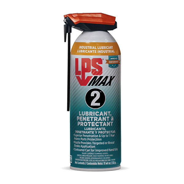 LPS MAX 2 Lubricant, Penetrant & Protectant - Bình xịt bôi trơn đa năng