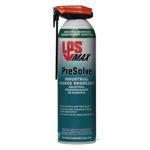 LPS MAX PreSolve Industrial Orange Degreaser - Bình xịt tẩy dầu mỡ