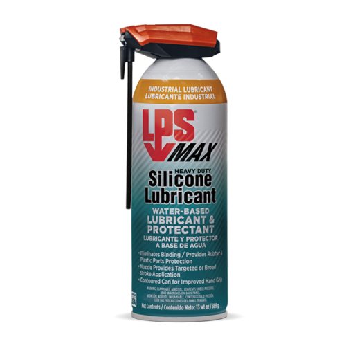 LPS MAX Heavy-Duty Silicone Lubricant Water-Based Lubricant & Protectant - Bình xịt bôi trơn