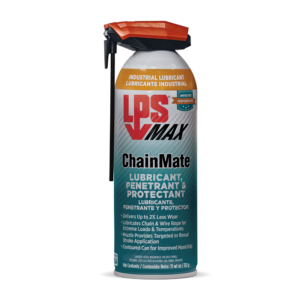 LPS MAX ChainMate Lubricant, Penetrant & Protectant - Bình xịt bôi trơn