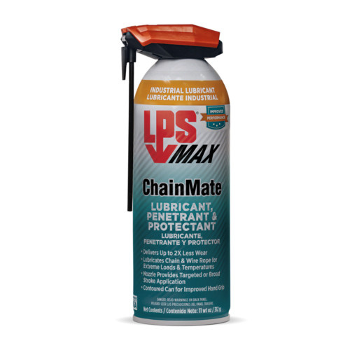 LPS MAX ChainMate Lubricant, Penetrant & Protectant - Bình xịt bôi trơn