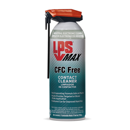 LPS MAX CFC Free Contact Cleaner - Bình xịt tẩy rửa