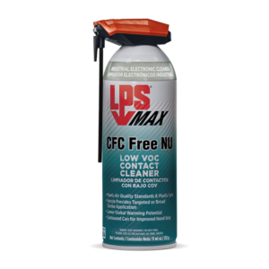 LPS MAX CFC Free NU Low VOC Contact Cleaner - Bình xịt tẩy rửa
