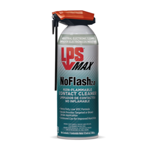 LPS MAX NoFlash 2.0 Non-Flammable Contact Cleaner - Bình xịt tẩy dầu mỡ