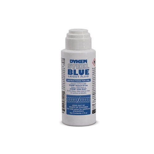 Dykem STEEL BLUE Layout Fluid 80200 - Đánh dấu bề mặt thép