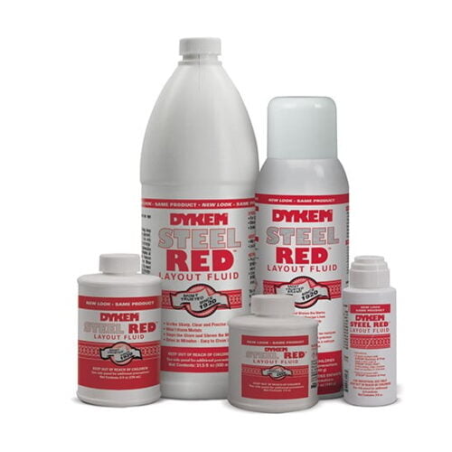 dykem steel red 80296